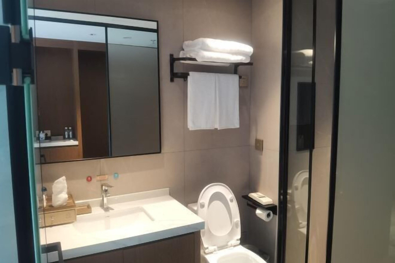 Bathroom 4, Lotus Hotel, Sanming