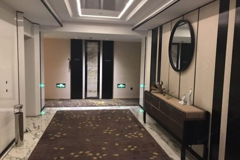 Bathroom 4, Fortune Bond Hotel, Ningbo