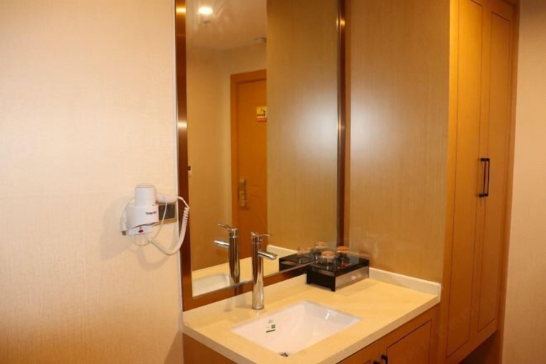 Bathroom, Fuhe Hotel, Guangzhou