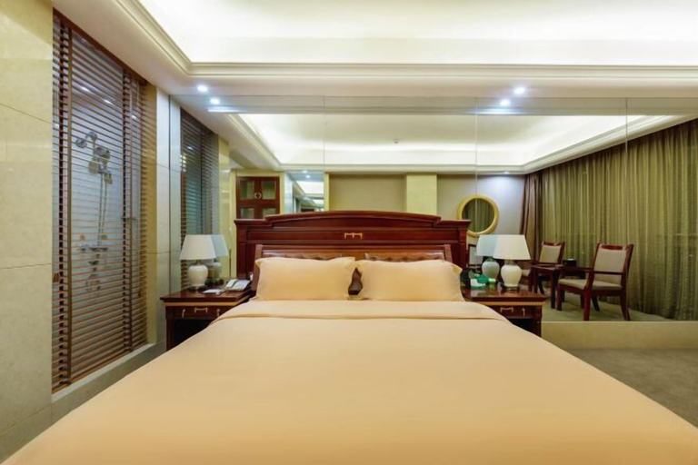 Bedroom 2, Aoti Hotel, Wuhu