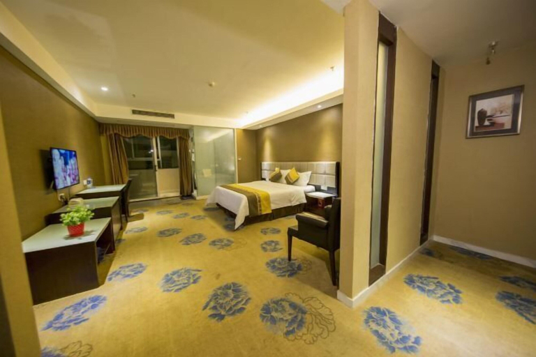 Bedroom 2, Huasheng Holiday Hotel, Jiangmen