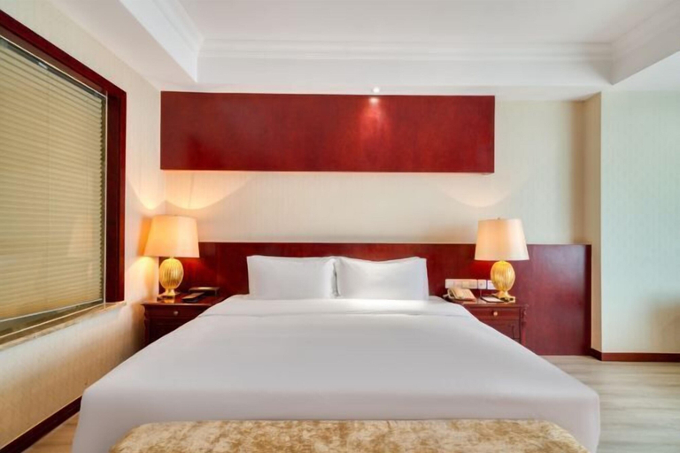 Bedroom 4, Linhai Double-Dove Peace International Hotel, Taizhou