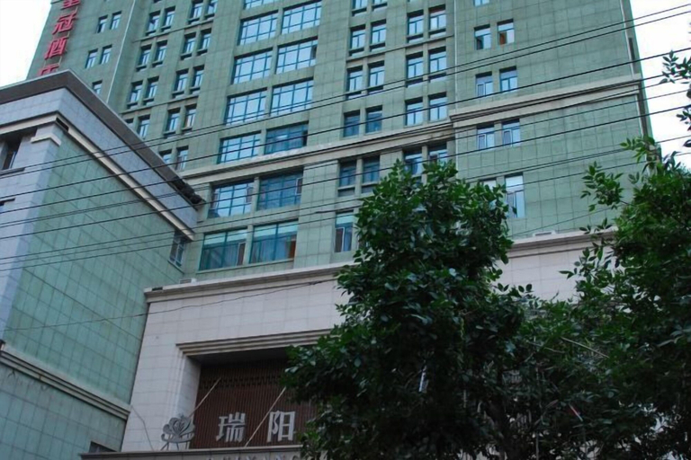Exterior & Views 2, Ruiyang Crown Hotel, Ili Kazakh