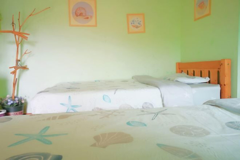 Bedroom 3, Lane Cottage B&B, Zhuhai