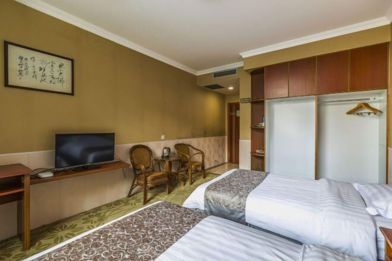 Bedroom 2, Jingya Bieyuan Hotel, Changzhou