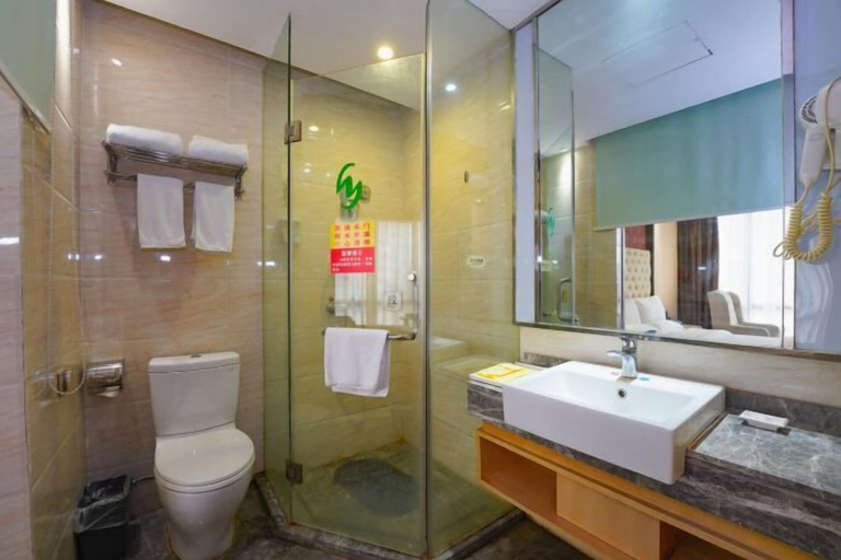 Bathroom 3, Zhao He Hotel, Nanning