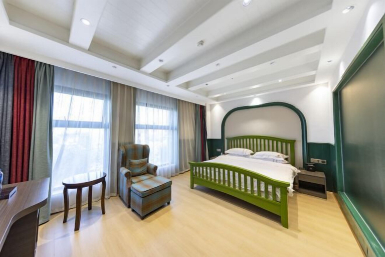 Bedroom 3, Sinage Tianyuan Hotel, Mianyang