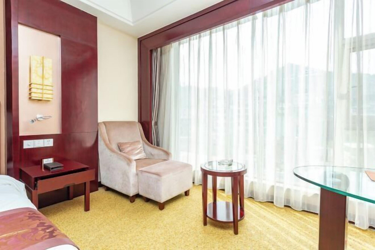 Bedroom 3, Wujiang Hotel, Tongren