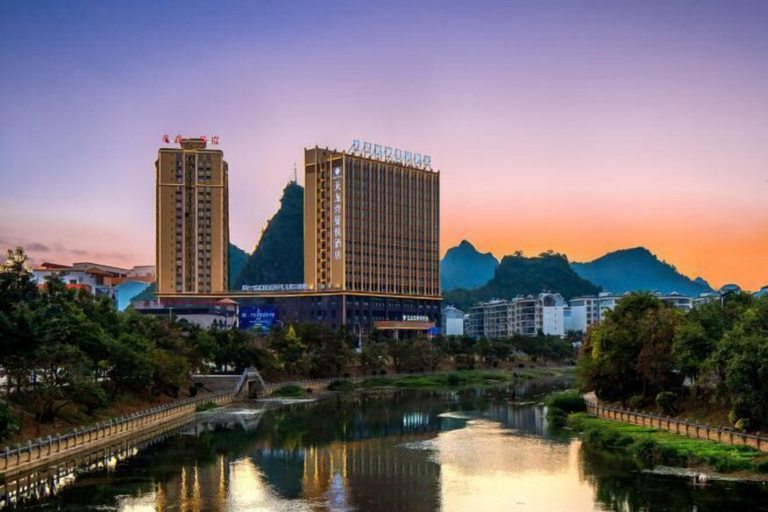 Exterior & Views 2, Mandala Hotel Imperial Dragon Bay Debao, Baise
