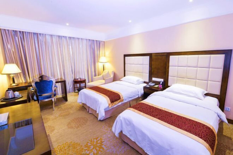 Bedroom 5, Garden Hotel, Nanchong