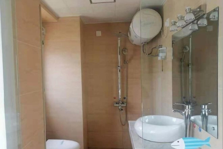 Bathroom 3, Baiyue Fashion Hotel (Yuxi Dongfeng Square), Yuxi