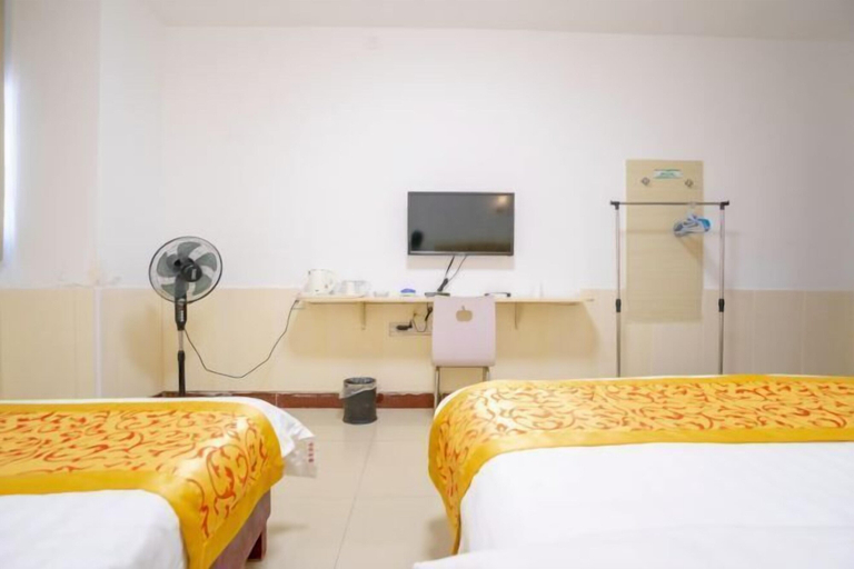 Bedroom 2, Haikou Jinmeng Hotel, Haikou