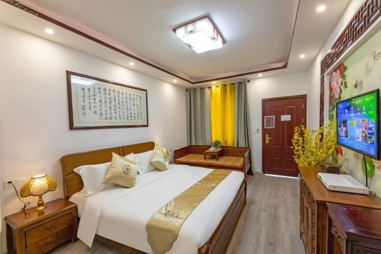 Bedroom 2, Tongli Defu Caotang Boutique Hostel, Suzhou