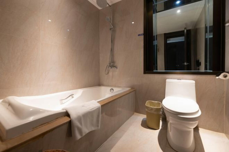 Bathroom 4, Baoqing Villa, Shaoyang