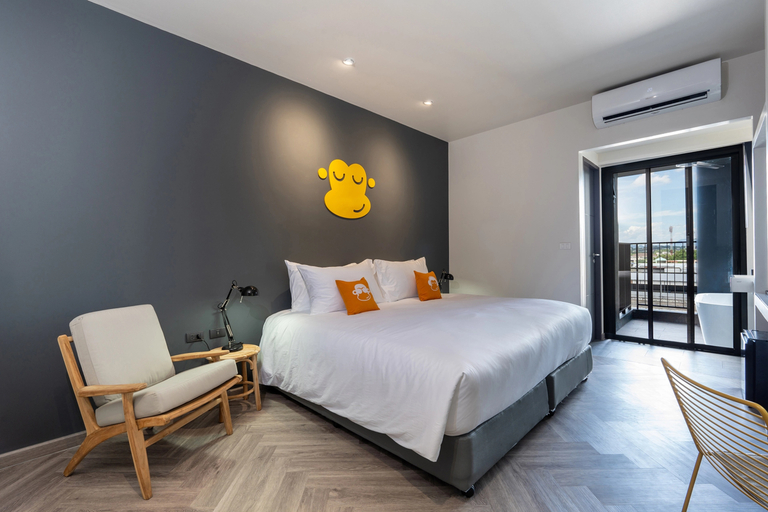 Bedroom 3, Blu Monkey Hub & Hotel Krabi Town, Mueang Krabi
