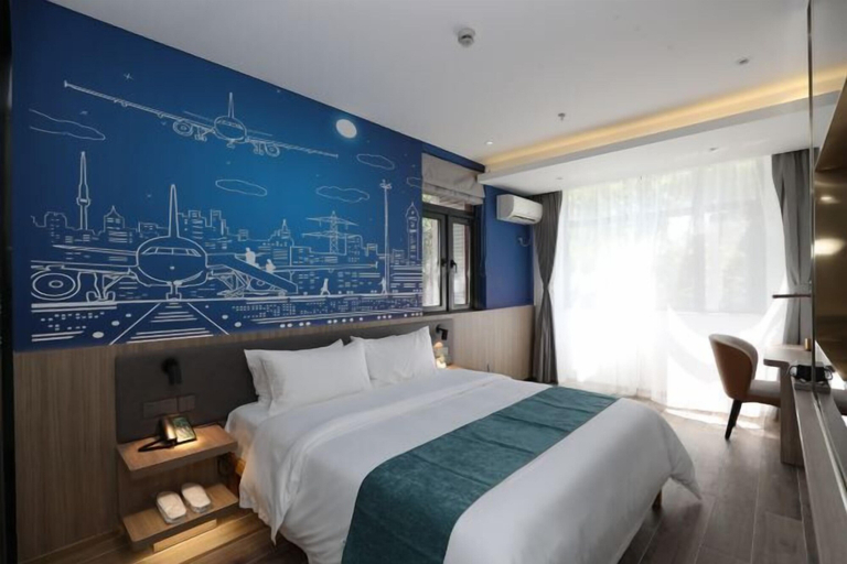 Bedroom 2, Shanghai Hongzhu Garden Hotel, Shanghai