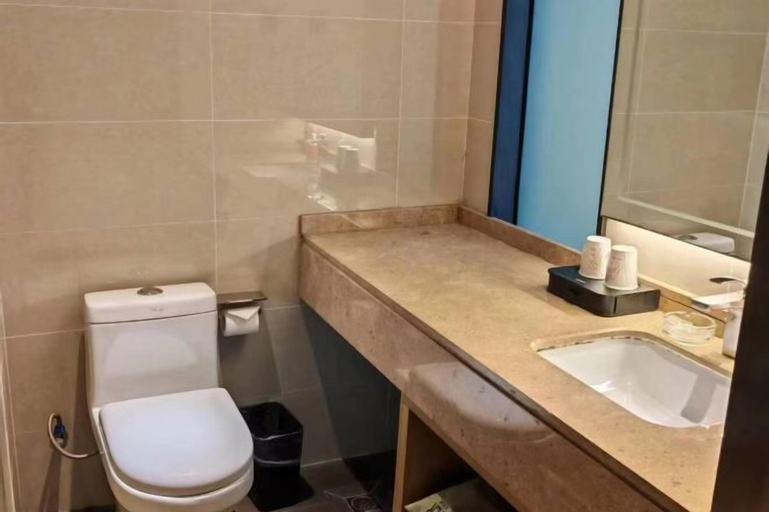 Bedroom 4, Jiada Hotel (Zhuhai Lovers Road Seaside Swimming Pool), Zhuhai