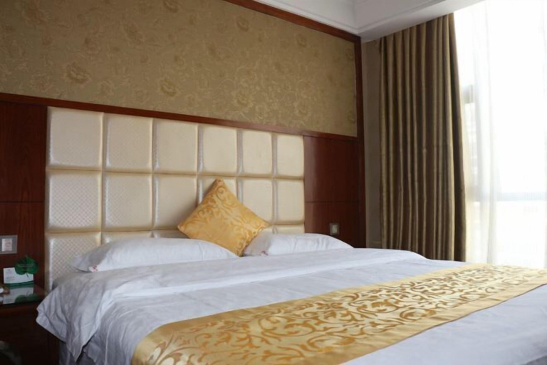Bedroom 3, Lihe Business Hotel, Ezhou