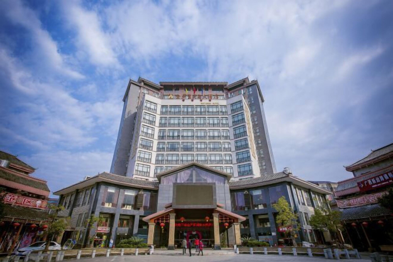 Exterior & Views 2, Golden Lusheng International Hotel, Liuzhou