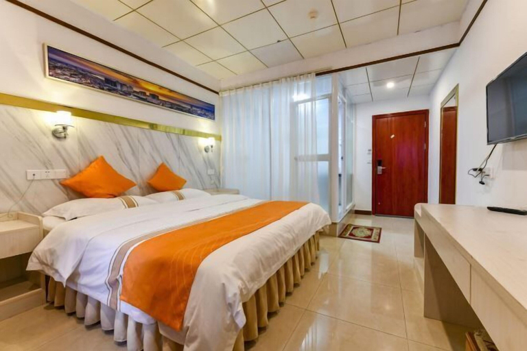 Bedroom 3, Yingzhou Business Hotel, Zhuhai