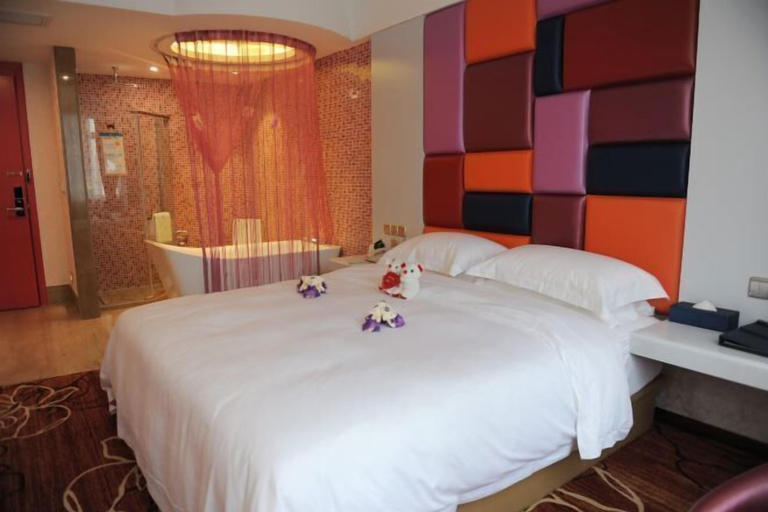 Bedroom 3, Hinho Seasons Hotel, Lishui