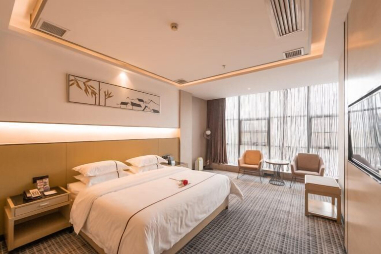 Bedroom 3, Huarong Hongfa International Hotel (People's Square), Yueyang