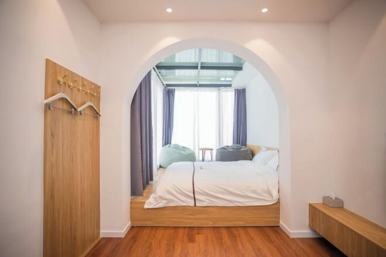Bedroom 3, Qingdao Lingshan Island Haishang Starting Hotel, Qingdao