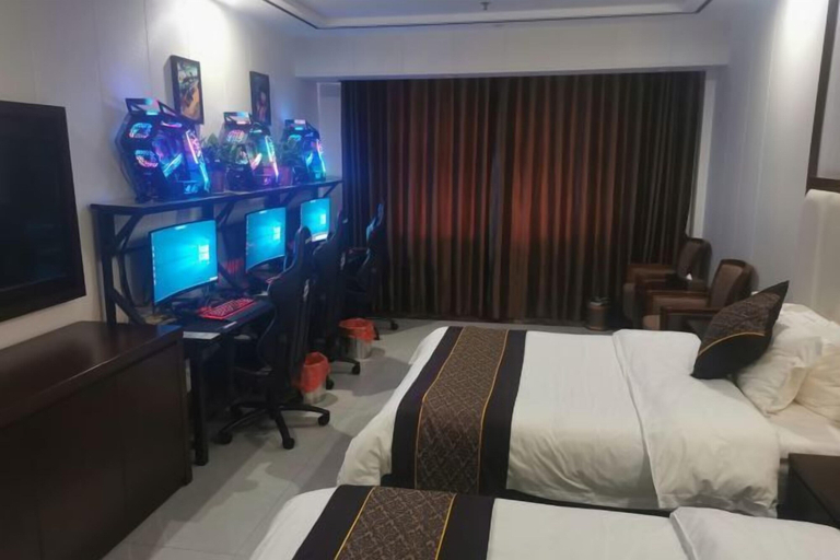 Bedroom 3, Wangxinge Hotel, Yiyang