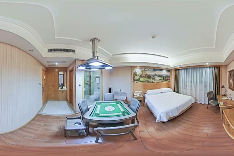 Bedroom 2, Vienna Hotel (Yueyang Linxiang Government Affairs Center), Yueyang