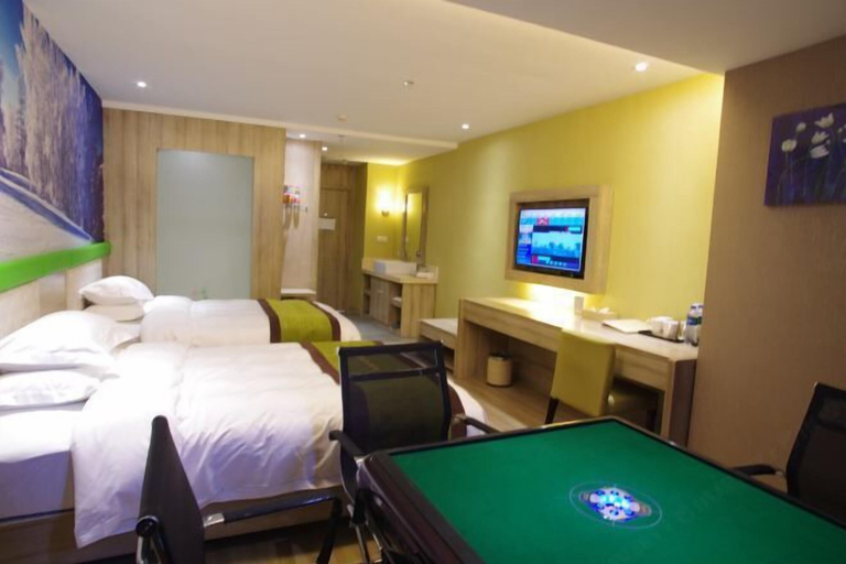 Bedroom 2, Qingchuang Hotel, Ankang