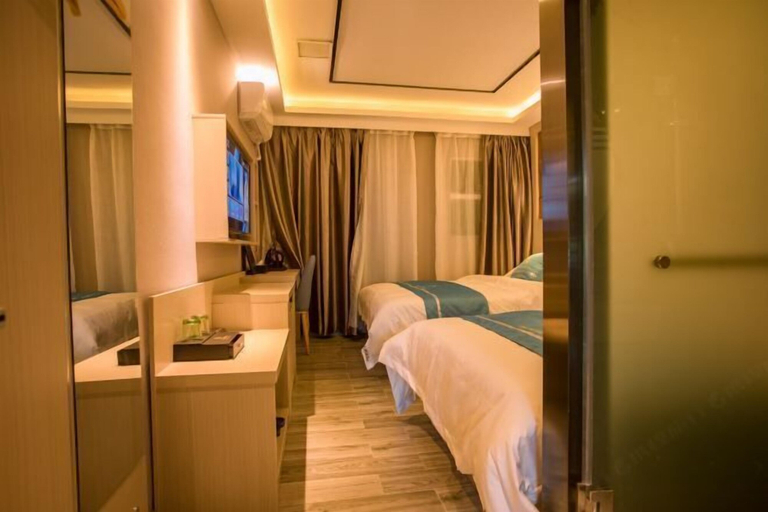 Bedroom 5, Wei'erdun Hotel (Shenzhen Bao'an Lingzhi Metro Station), Shenzhen