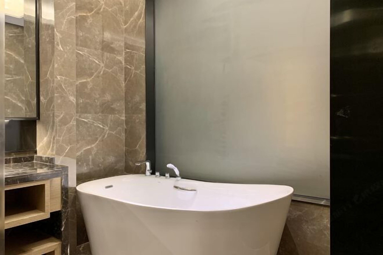 Bathroom 3, Mingcheng Xincheng Hotel, Sanming