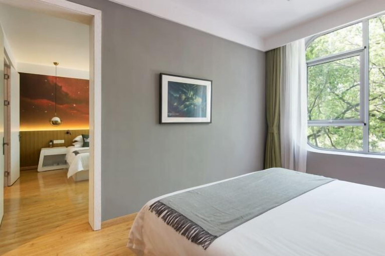 Bedroom 3, Happy Air Hotel (Jiande), Hangzhou