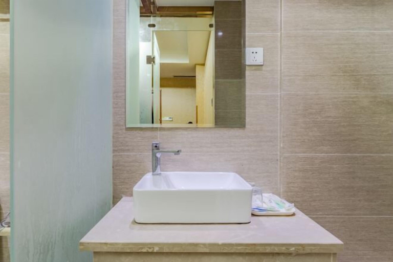 Bathroom 4, Dijing Express Hotel, Chizhou