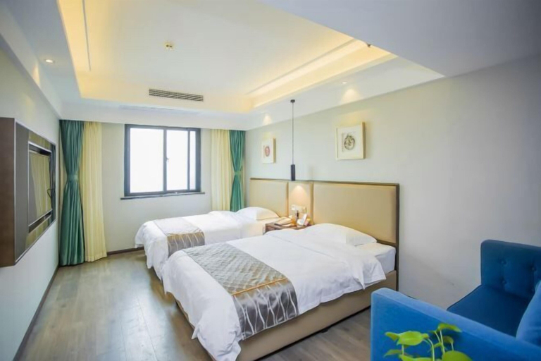 Bedroom 3, Xinshenghao Hotel, Chengdu