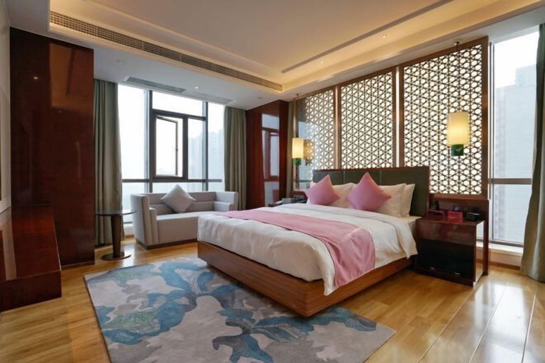 Bedroom 3, Wuhan Wellton Yiju Hotel, Wuhan