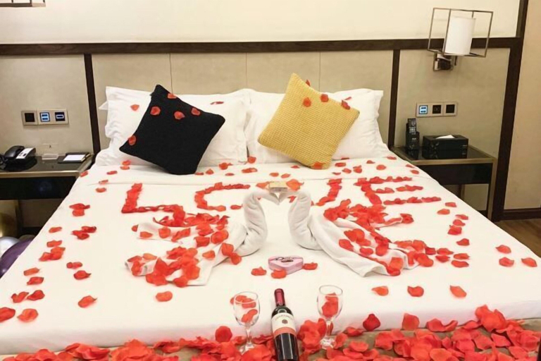 Bedroom 3, Binjiang Celebrity Holiday Hotel, Nanchong