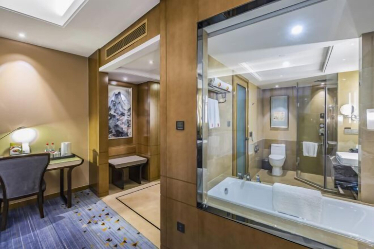 Bathroom 4, Shangqiu Xinhua Jianguo Hotel, Shangqiu