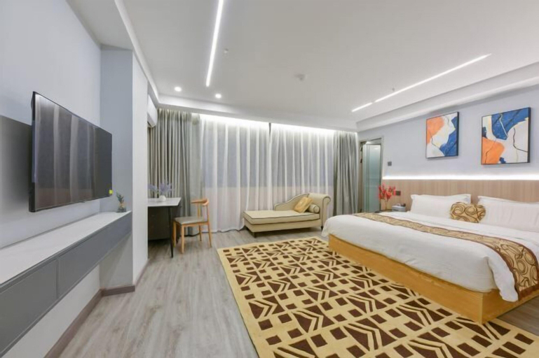 Chongqing Hotel (Shenzhen Luohu Port Guomao Subway Station), Shenzhen