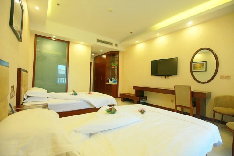 Bedroom 3, Xishan Hotel, Taiyuan