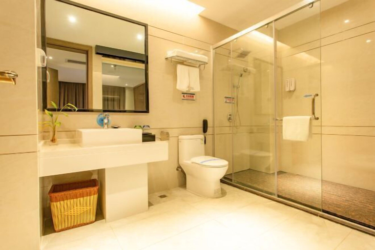 Bathroom 4, Sanfeng Hotel, Nanning