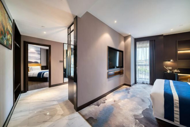 Bedroom 3, BBH Hotel (Xinchang Ocean City), Shaoxing