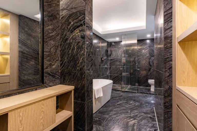 Bathroom 4, Vienna International Hotel (Shantou Chenghai Waisha Bridge), Shantou