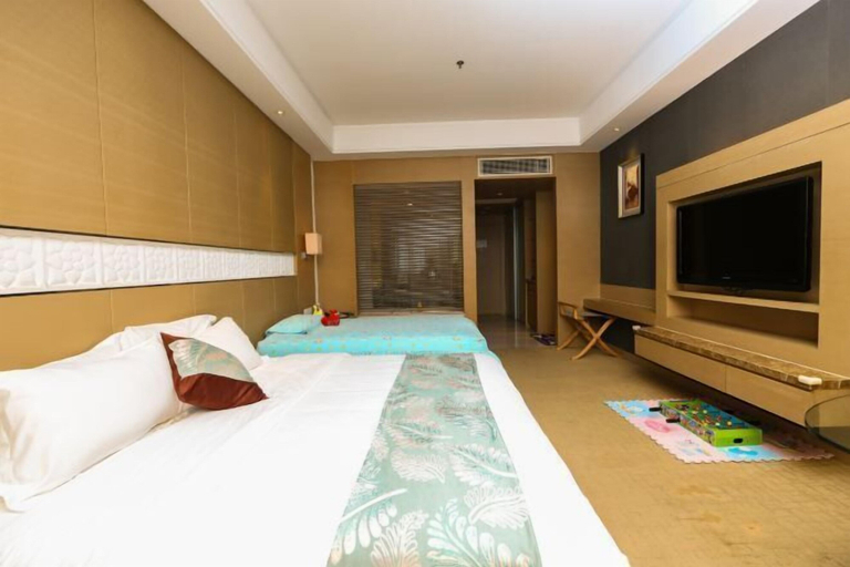 Bedroom 3, Mingdu Hotel, Zhenjiang