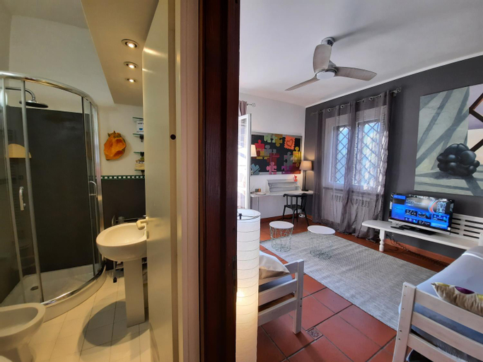 Bedroom 3, LE TERRE DEL DRAGO Apartment, Savona