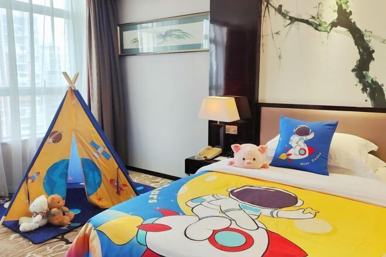 Bedroom 3, Shenhang International Hotel, Zunyi