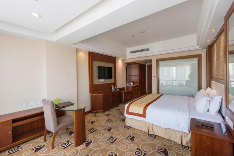 Bedroom 3, Golden Diamond Hotel, Zhaoqing