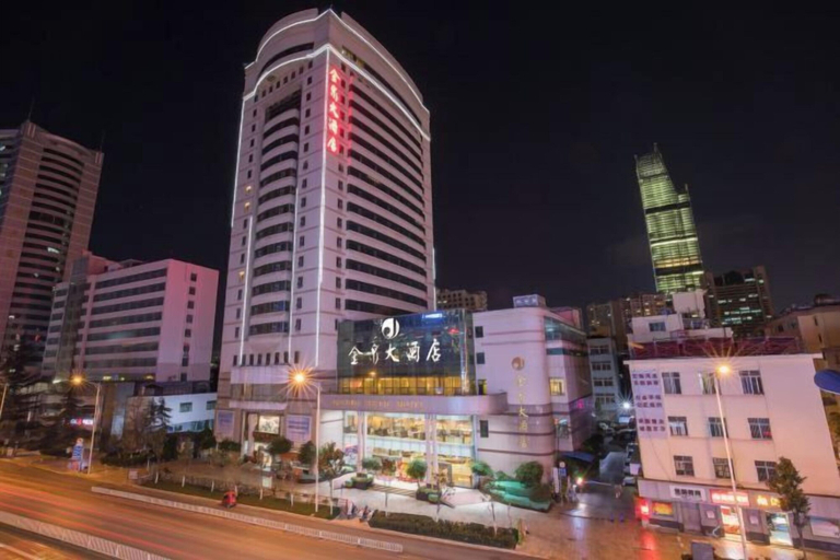 Exterior & Views 2, Golden Spring Hotel, Kunming