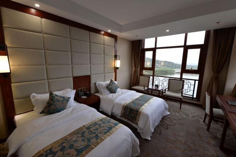 Bedroom 3, Yingzhigu Holiday Hotel, Linyi