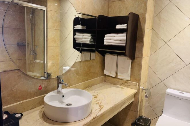 Bathroom 3, Red Star International Hotel, Ji'an